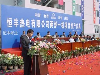 恒豐熱電 恒豐熱電